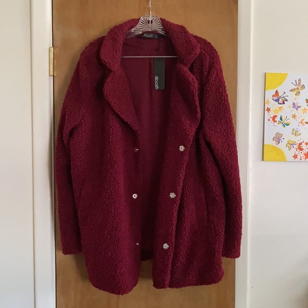 Stoosh Sherpa Coat